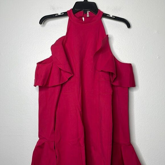 Free People Womens Size XS Sweet Talk Mini in Raspberry - Picture 9 of 12